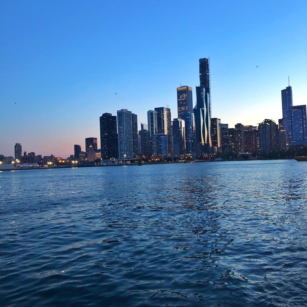 View of Chicago from Navy Pier