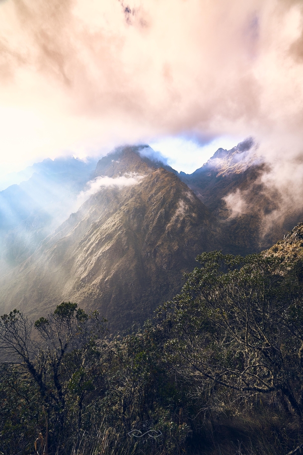 Views from the Inca Trail Peru  IGThruMyEyesPhoto