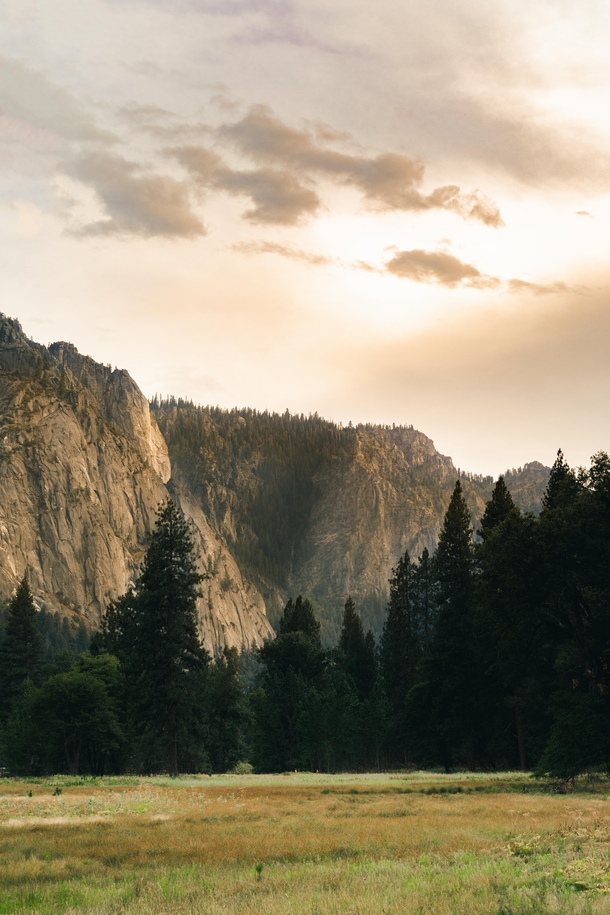 Views from Yosemite Valley CA 