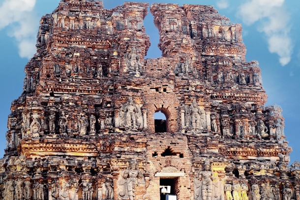 Vijaya Vitthala Temple Hampi India