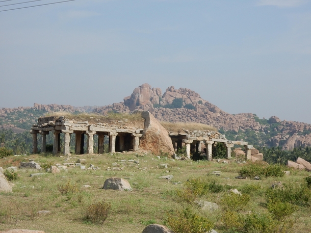 Vijayanagara Karnataka IN  Once the second largest city in the world its ruins occupy a huge area interspersed with villages and farms