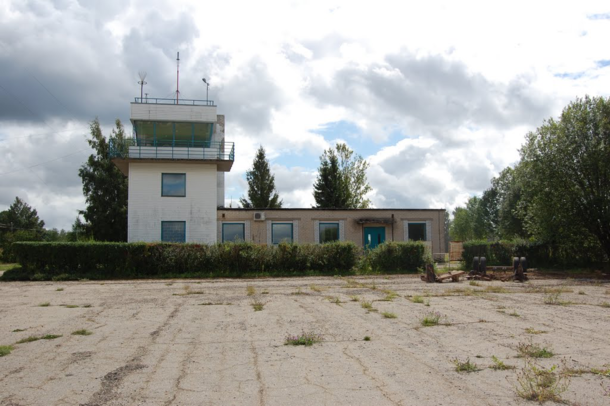 Viljandi airport Estonia 