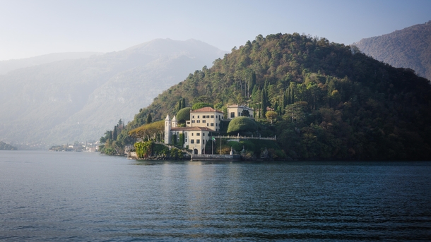 Villa del Balbianello in Lake Como Italy 