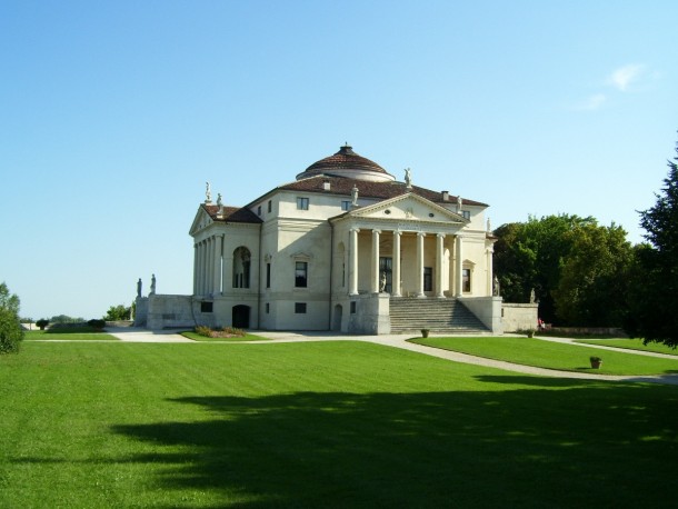 Villa Rotonda Vicenza Italy 