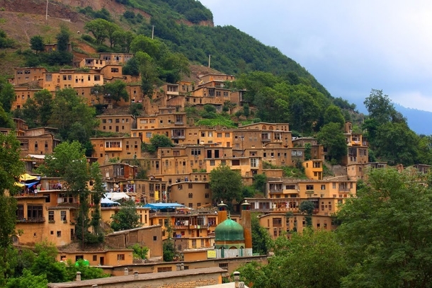Village in Northeastern Iran