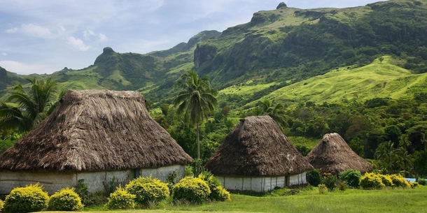 Villages located on Islands of Fiji 