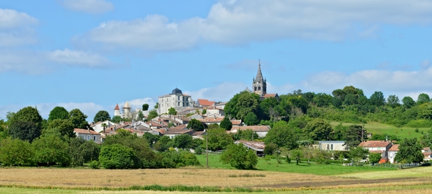 Villebois-Lavalette Charente France 