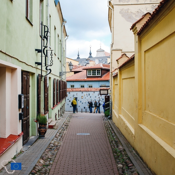 Vilnius Old Town Lithuania