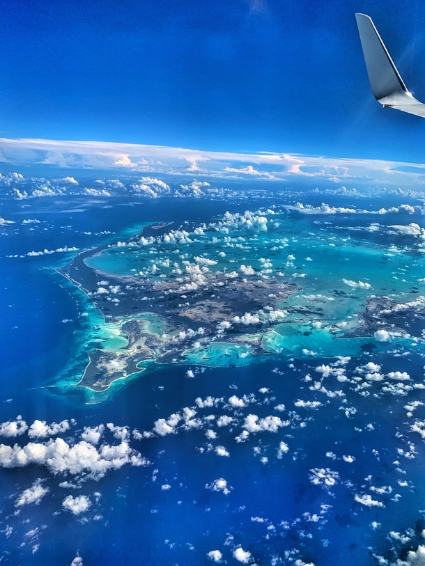 Virgin Islands sky 