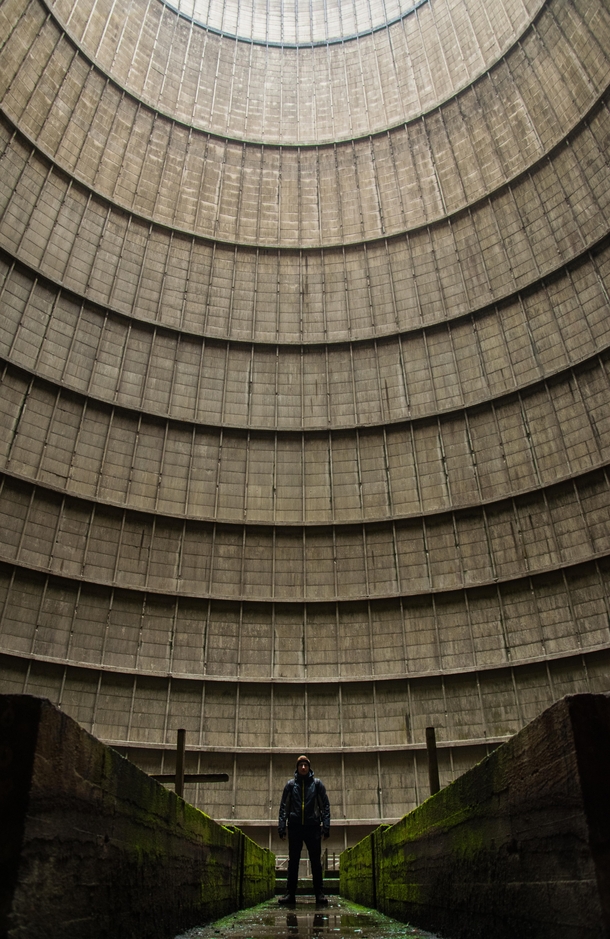 Visiting Earth - Abandoned Cooling Tower IM 