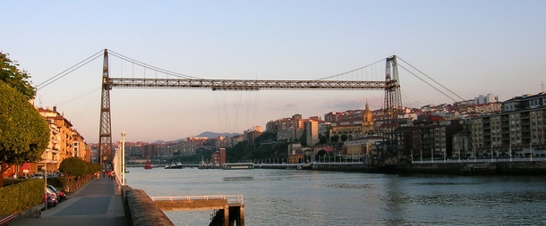 Vizcaya Transporter Bridge Spain 