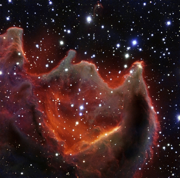 VLT image of the cometary globule CG 
