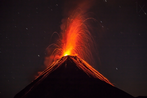 Volcn de Fuego Guatemala- By Adrian Rohnfelder 