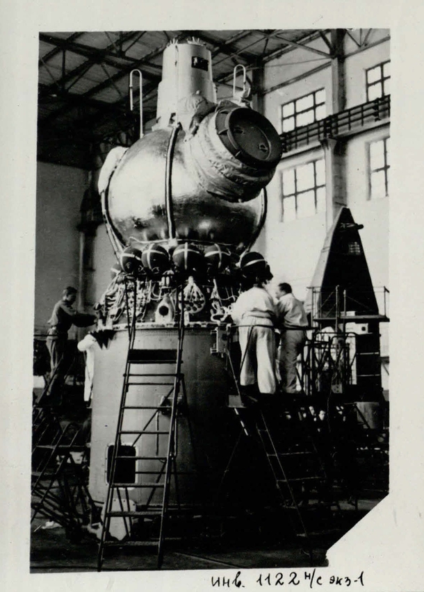 Voskhod  assembly It established milestone in space exploration when Alexei Leonov became the first person to leave the spacecraft in a specialized spacesuit to conduct a -minute spacewalk 