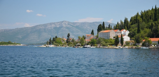 Vrnik Croatia Year-round population of three 