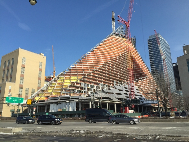 W working title for a project on the West side of Manhattan Bjarke Ingels Not another glass tower 