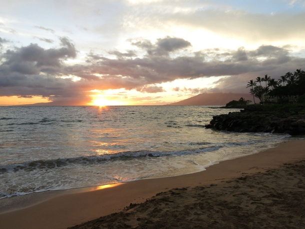Wailea Beach Maui HI - 