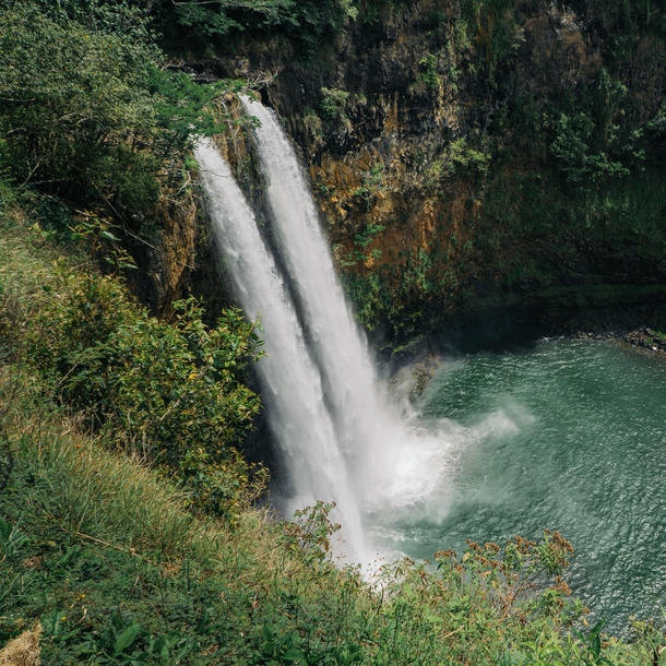 Wailua Falls from a few years back Kauai HI 