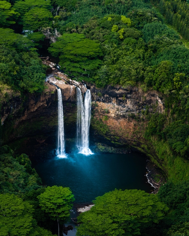 Wailua Falls Hawaii 