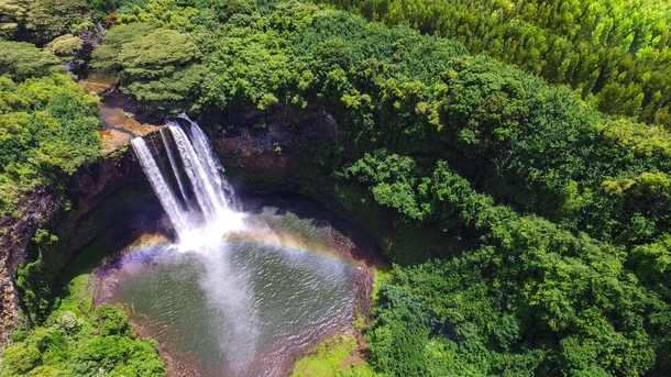 Wailua Falls Kauai USA 