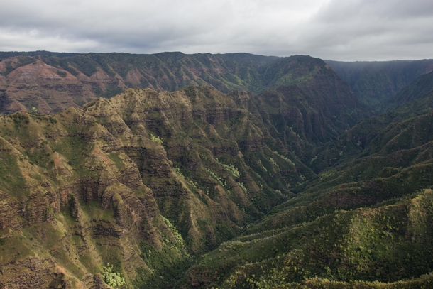 Waimea Canyon Kauai 