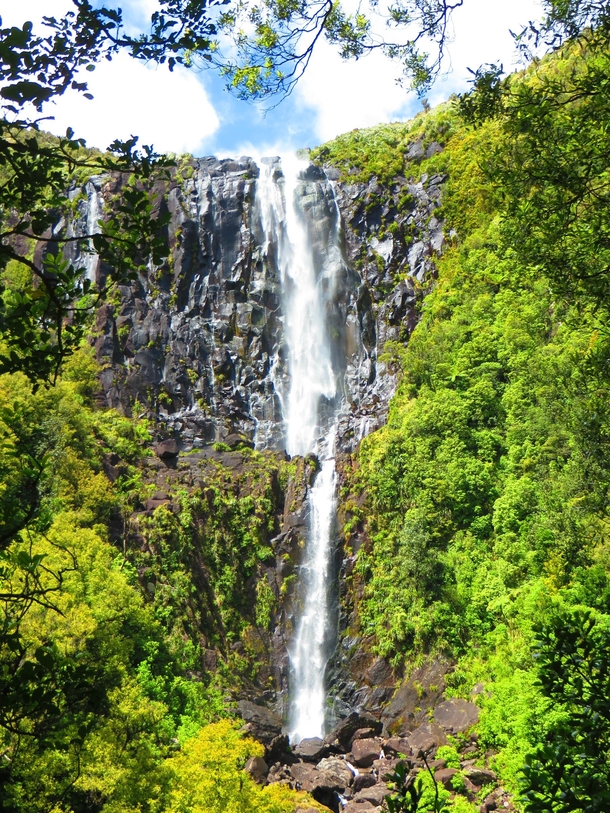 Wairere Falls Matamata Highest water fall in New Zealands north island 
