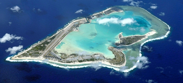 Wake Island is a coral atoll 
