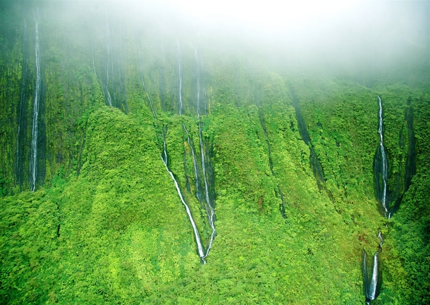 Wall of Tears in Puu Kukui - Maui 