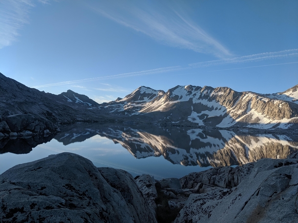 Wanda Lake - High Sierras - CA 