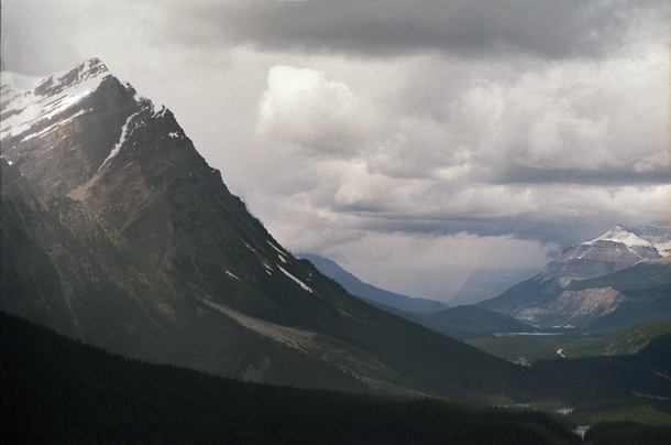 Waputik Range Banff Alberta 
