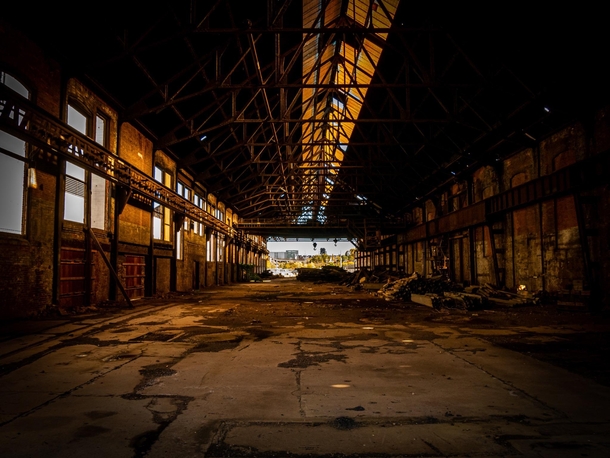 Warehouse at the Steelstacks Bethlehem PA