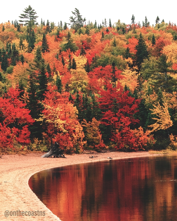 Warren Lake Nova Scotia Canada 