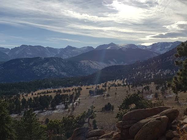 Was at Rocky Mountain National Park last week on Estes Rd x