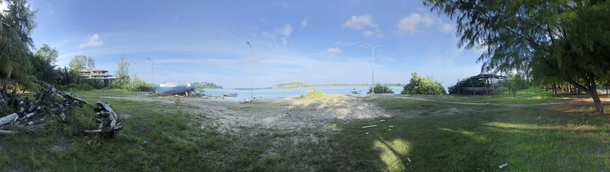 Was recently on university placement in the Maldives the amount of abandoned cruise liners and shipyards is crazy