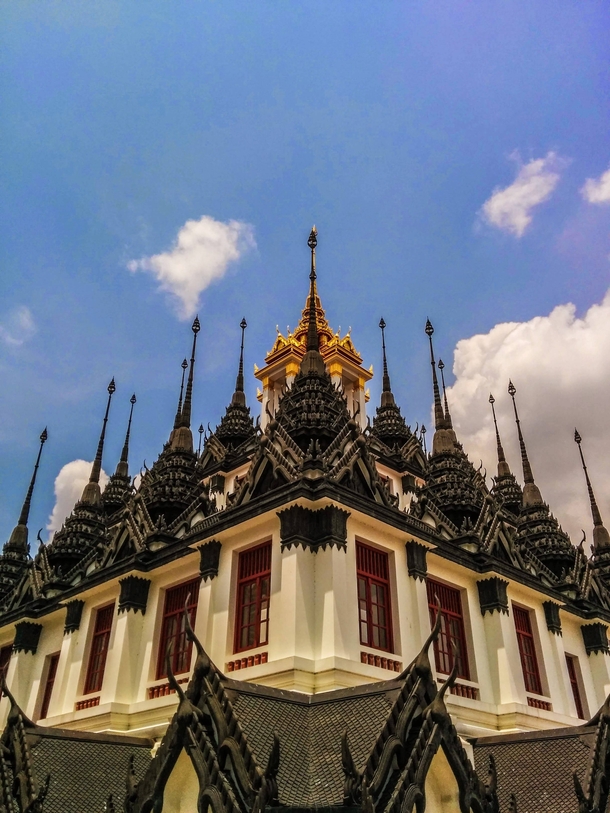Wat Ratchanadda Bangkok Thailand 