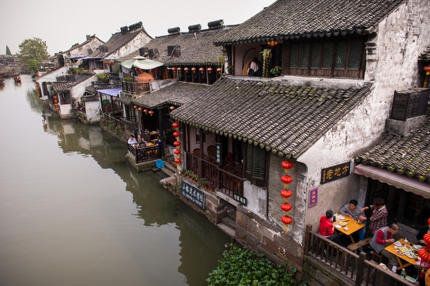 Water Town - Outside of Shanghai 