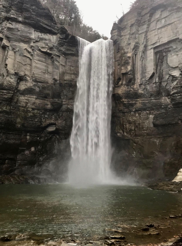 Waterfall at a NYS park 
