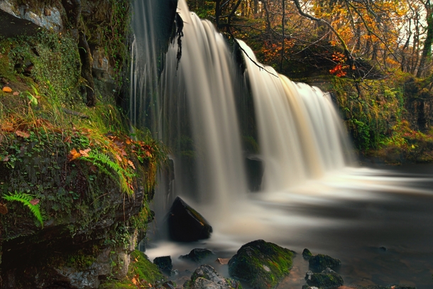 Waterfall Country - Brecon Beacons National Park UK 