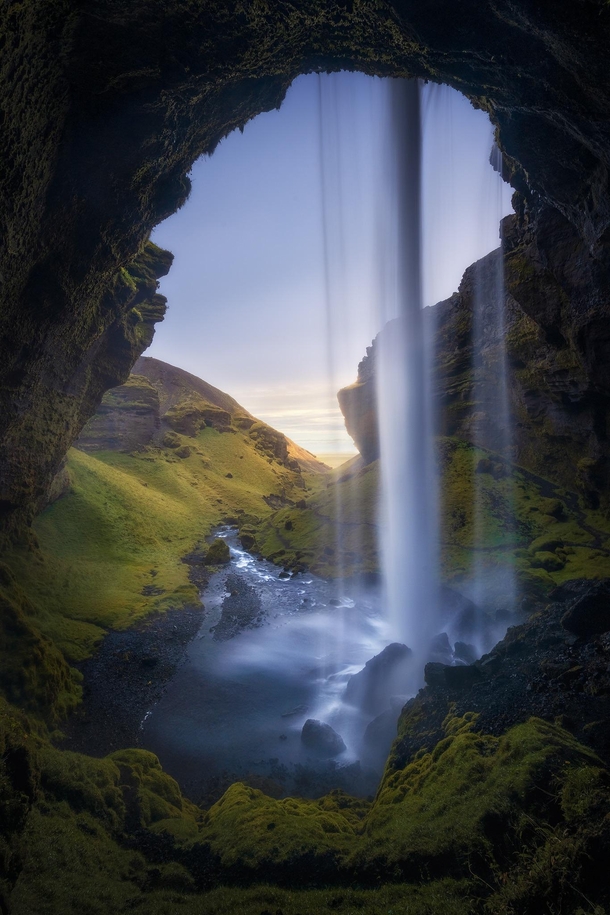 Waterfall head Skogar Iceland OCx find me at mattyjameshopkins on insta for more images See you there