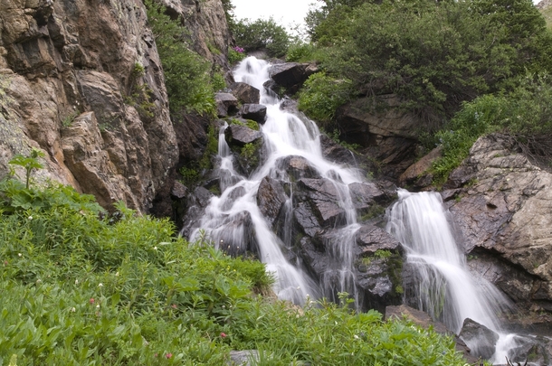 Waterfall James Peak Wilderness CO 