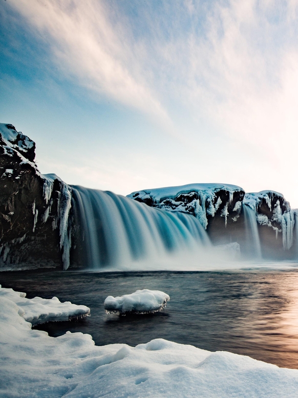 Waterfall of Gods - Iceland 