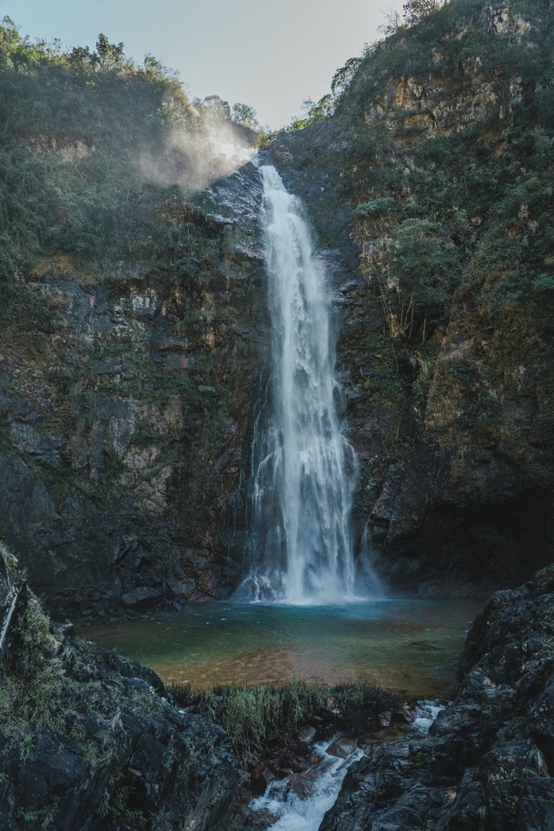Waterfall Porn - Mismaloya Mexico 