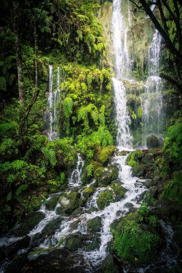 Waterfalls in Madeira 