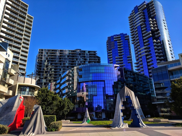Waterfront City Melbourne