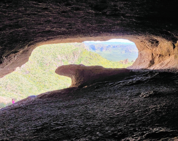 Wave Cave Arizona 