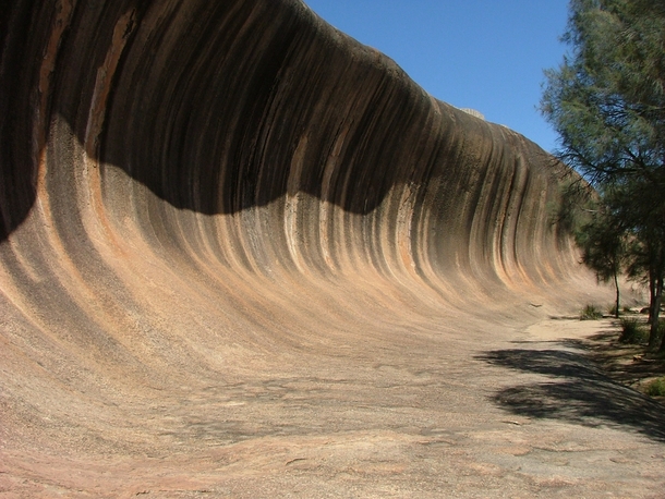 Wave Rock Australia 