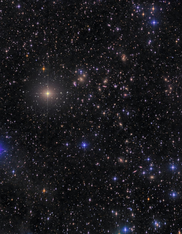 We Captured s of Faint Galaxies in one FrameOC