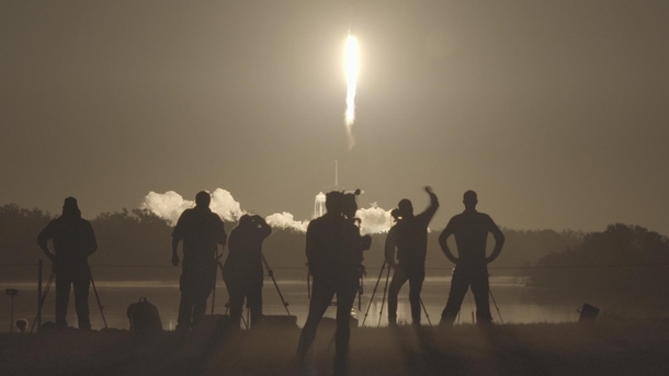Welcome to the new era of spaceflight Launch photographers celebrate SpaceX DM- 