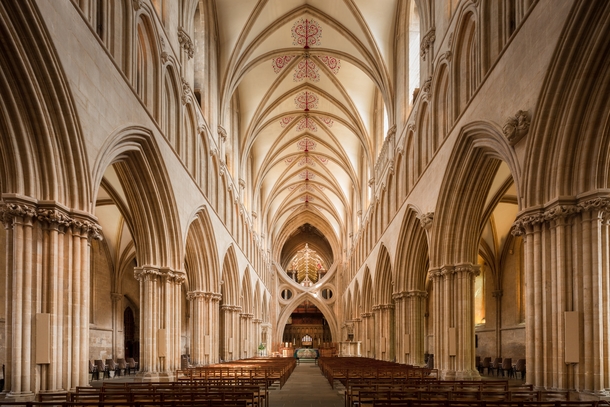 Wells Cathedral England 
