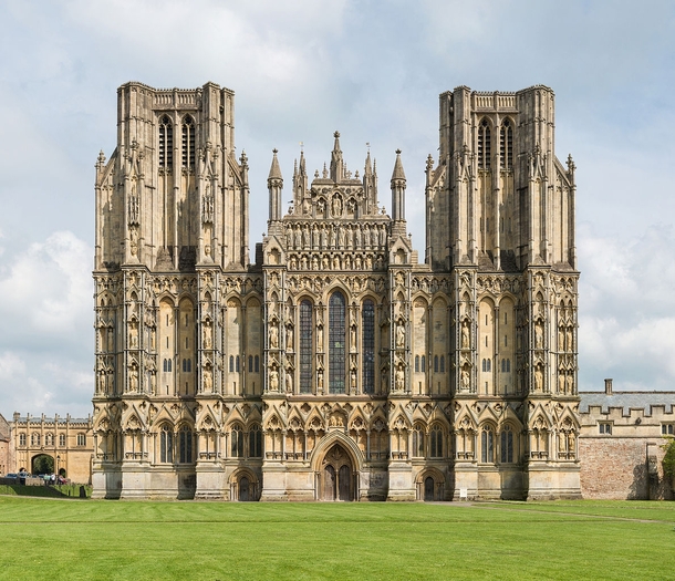 Wells Cathedral UK 